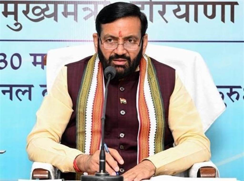 Rooftop solar panels to be installed on all government buildings in Haryana  Chief Minister Naib Singh Saini